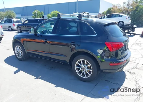 2012 Audi Q5 Premium Plus z USA, uszkodzony, nr VIN WA1LFAFP7CA138178